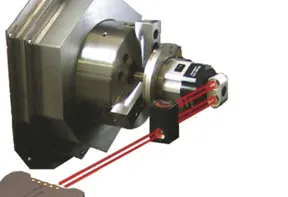 Laservermessung: Laserachsen 01