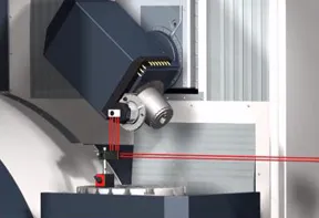 Laservermessung: Laserachsen 02