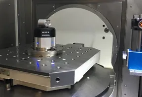 Laservermessung: Laserachsen 03