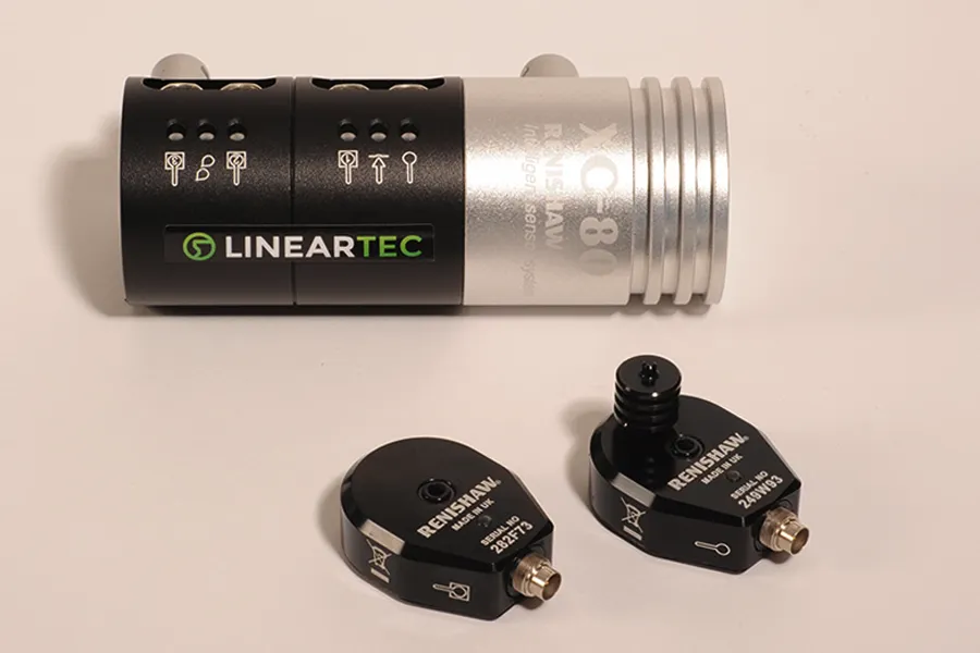 Laservermessung: Renishaw XC-80