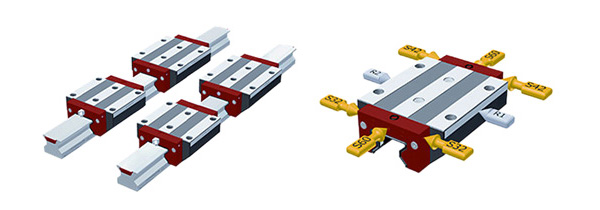 MR45 & MR55 mit Standardwägen