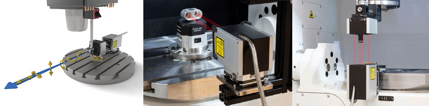 Laservermessung mit Renishaw