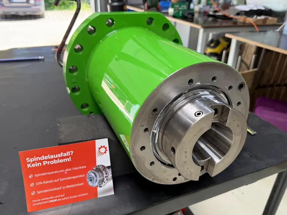 Spindelausfall? Kein Problem!