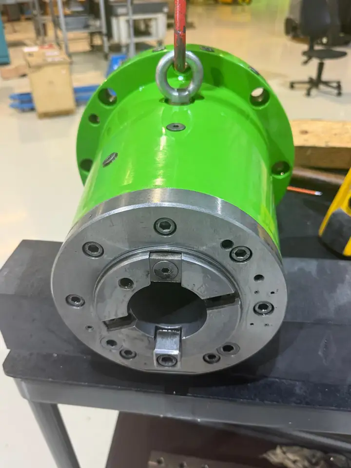 Neuwertiger Spindeltubus in grün (Hüller Hille)